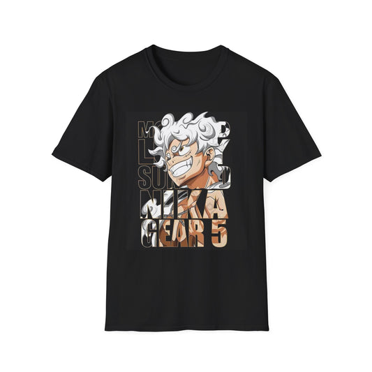 Anime Inspired Gear 5 Unisex Softstyle T-Shirt